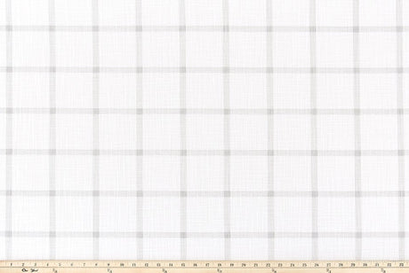 Premier Prints Aaron French Grey Slub Canvas Modern Farmhouse Collection Multipurpose Fabric