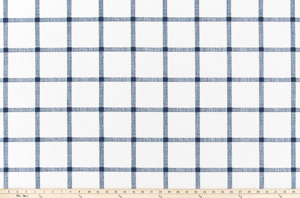 Premier Prints Aaron Italian Denim Slub Canvas Modern Farmhouse Collection Multipurpose Fabric