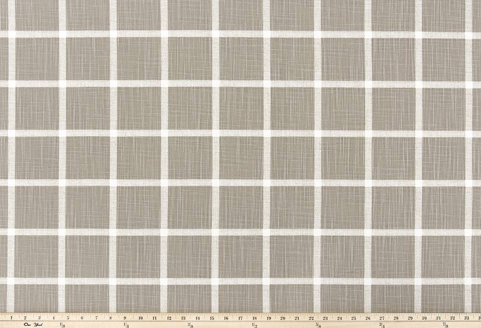Premier Prints Abbot Ecru Slub Canvas Modern Farmhouse Collection Multipurpose Fabric