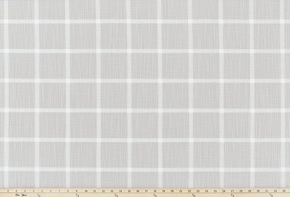 Premier Prints Abbot French Grey Slub Canvas Modern Farmhouse Collection Multipurpose Fabric