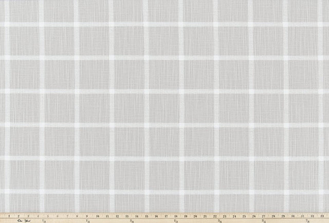 Premier Prints Abbot French Grey Slub Canvas Modern Farmhouse Collection Multipurpose Fabric