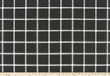 Premier Prints Abbot Ink Slub Canvas Modern Farmhouse Collection Multipurpose Fabric