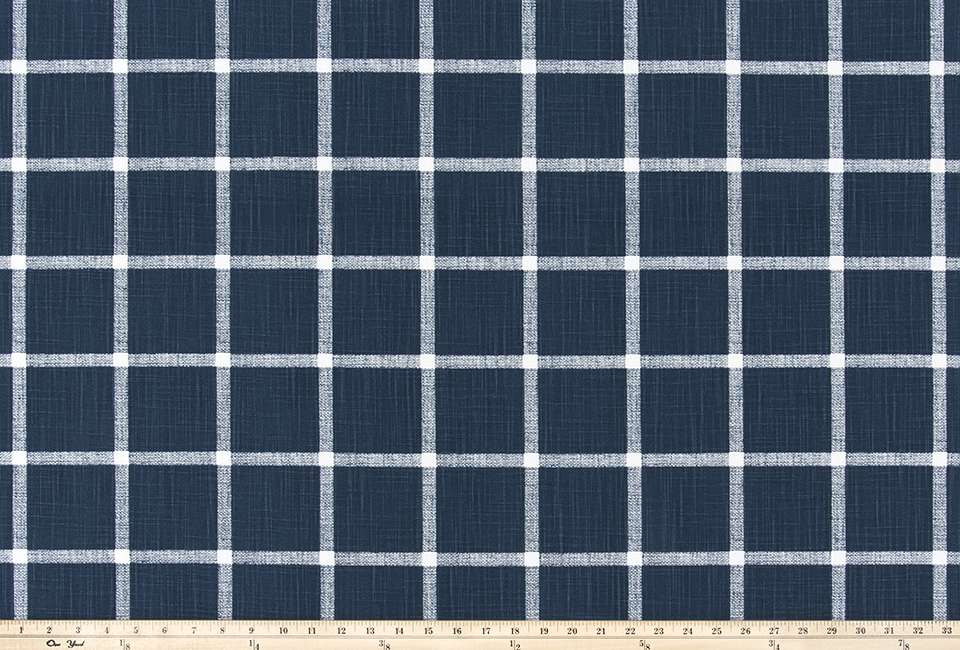 Premier Prints Abbot Italian Denim Slub Canvas Modern Farmhouse Collection Multipurpose Fabric
