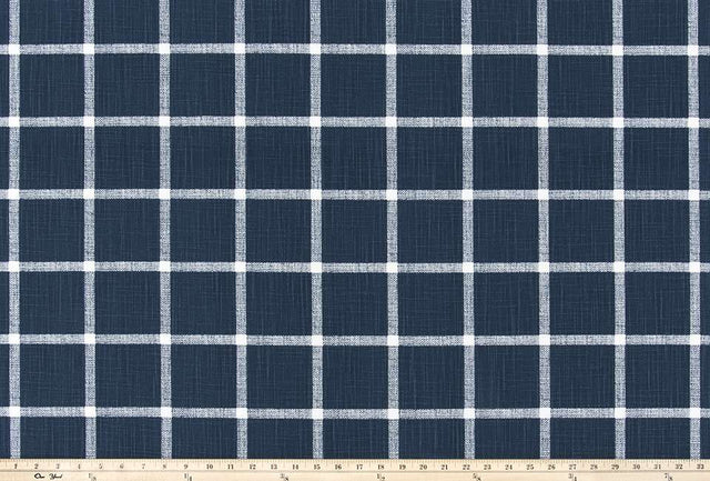 Premier Prints Abbot Italian Denim Slub Canvas Modern Farmhouse Collection Multipurpose Fabric
