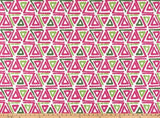 Sample of Premier Prints Ace Jazz Pink Upholstery Fabric