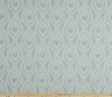 Premier Prints Alyssa Regal Blue Slub Canvas Chinoiserie Collection Multipurpose Fabric