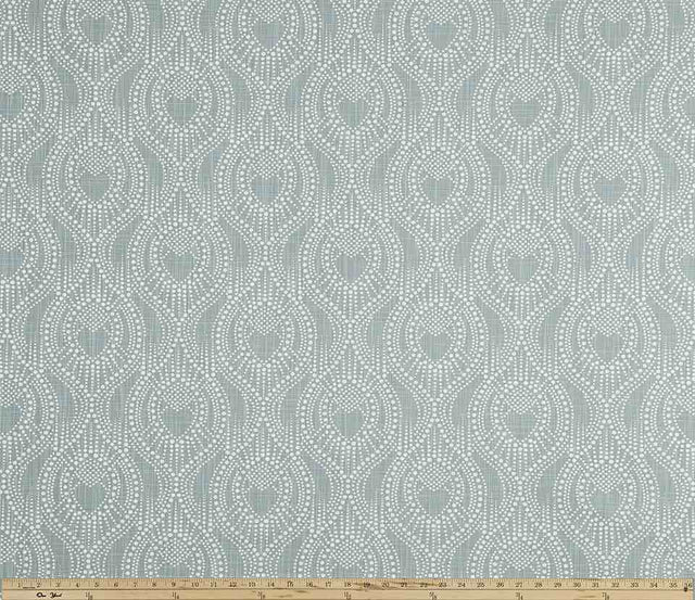 Premier Prints Alyssa Regal Blue Slub Canvas Chinoiserie Collection Multipurpose Fabric