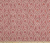 Premier Prints Alyssa Scarlet Slub Canvas Chinoiserie Collection Multipurpose Fabric