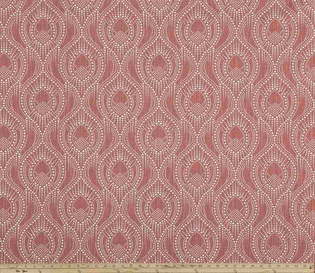 Premier Prints Alyssa Scarlet Slub Canvas Chinoiserie Collection Multipurpose Fabric
