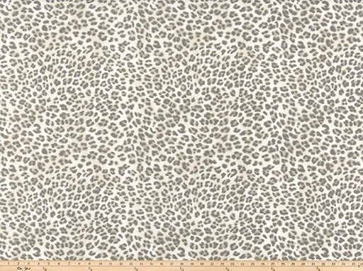 Sample of Premier Prints Amazon Beech Wood Upholstery Fabric