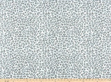 Sample of Premier Prints Amazon Belmont Blue Upholstery Fabric