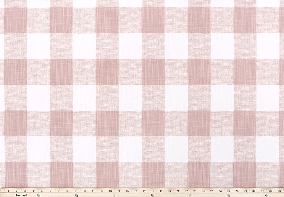 Premier Prints Anderson Blush Slub Canvas Modern Farmhouse Collection Multipurpose Fabric