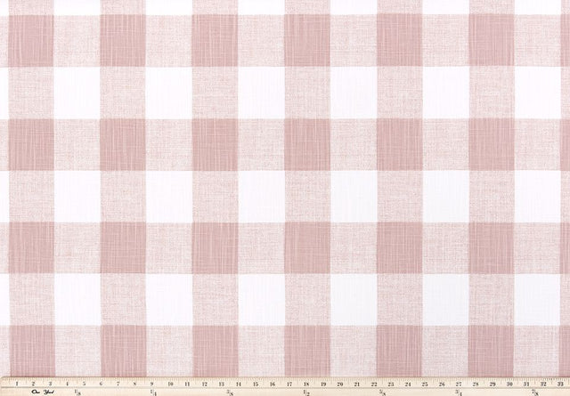 Premier Prints Anderson Blush Slub Canvas Modern Farmhouse Collection Multipurpose Fabric