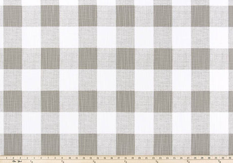 Premier Prints Anderson Ecru Slub Canvas Modern Farmhouse Collection Multipurpose Fabric
