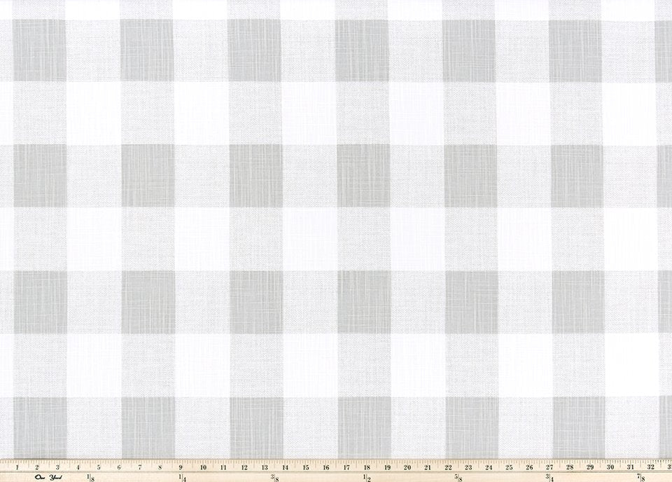 Premier Prints Anderson French Grey Slub Canvas Modern Farmhouse Collection Multipurpose Fabric