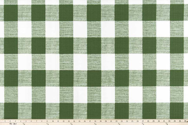 Sample of Premier Prints Anderson Herb / Luxe Polyester Upholstery Fabric