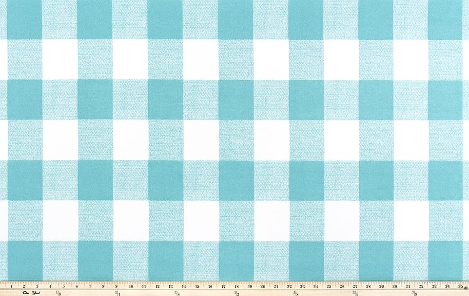 Sample of Premier Prints Anderson Ocean Outdoor Anderson Collection Upholstery Fabric