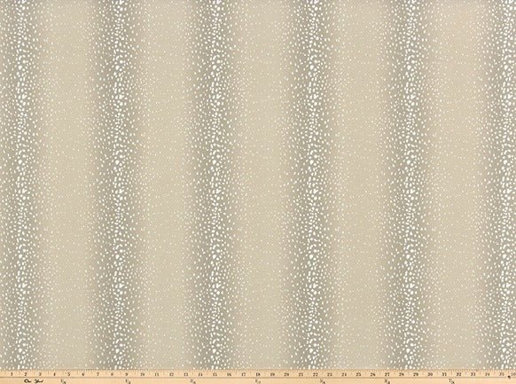 Sample of Premier Prints Antelope Beech Wood Upholstery Fabric