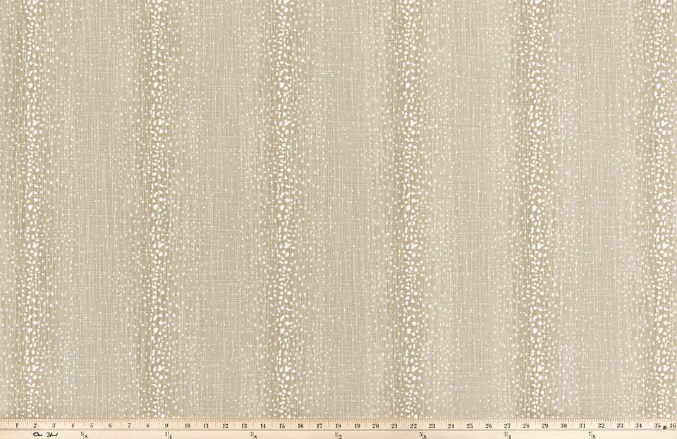 Premier Prints Antelope Gobi Slub Canvas The Wild Things Collection Multipurpose Fabric
