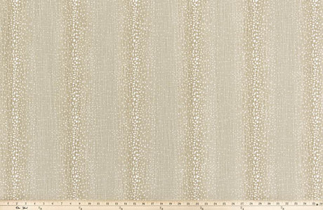 Premier Prints Antelope Gobi Slub Canvas The Wild Things Collection Multipurpose Fabric