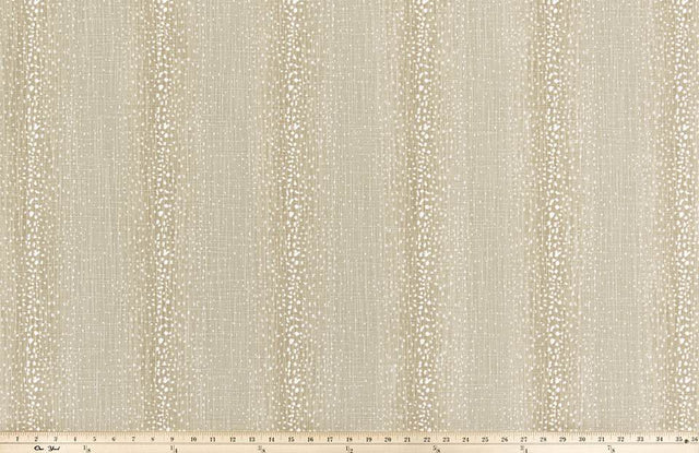 Premier Prints Antelope Gobi Slub Canvas The Wild Things Collection Multipurpose Fabric