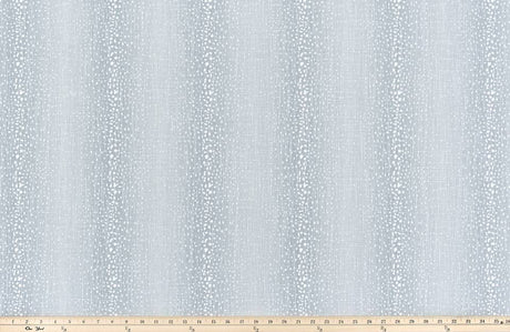 Premier Prints Antelope Mineral Blue Slub Canvas The Wild Things Collection Multipurpose Fabric