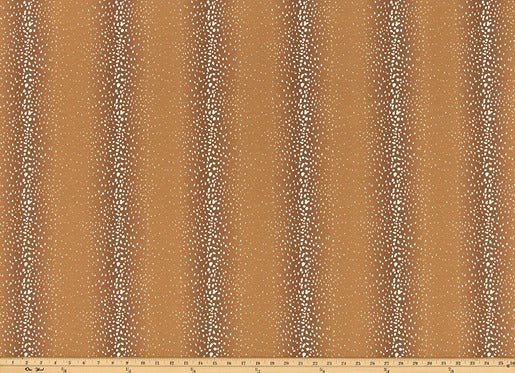 Sample of Premier Prints Antelope Stucco Upholstery Fabric