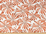Sample of Premier Prints Aria Fiesta Upholstery Fabric