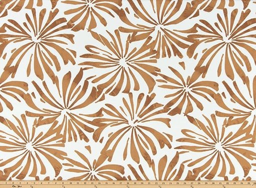 Sample of Premier Prints Aria Stucco Upholstery Fabric