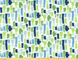 Sample of Premier Prints Artist Courtyard Upholstery Fabric