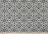 Sample of Premier Prints Athens Matte / Polyester Serene Escape Collection Upholstery Fabric