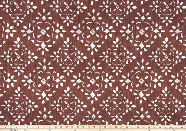 Premier Prints Avila Sierra Slub Canvas Shibori Theory Collection Multipurpose Fabric