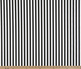 Premier Prints Basic Stripe Black Premier Basics Collection Multipurpose Fabric