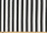 Sample of Premier Prints Basic Stripe Black Upholstery Fabric
