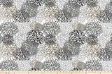 Sample of Premier Prints Blooms Matte Polyester Garden Retreat Outdoor Collection Upholstery Fabric