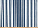 Sample of Premier Prints Bodie Courtyard Navy Upholstery Fabric