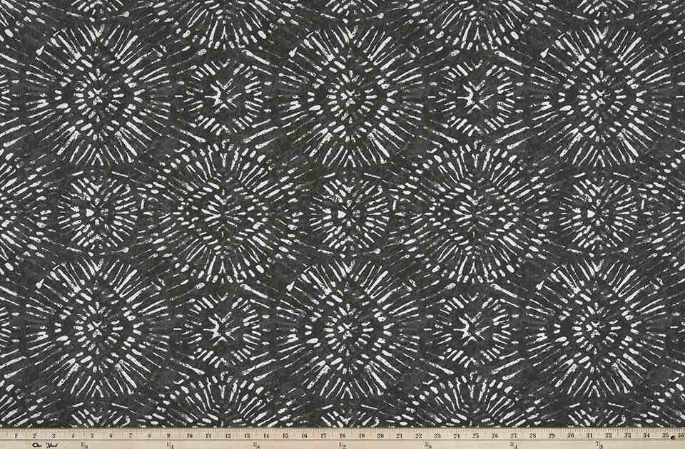 Sample of Premier Prints Borneo Matte / Polyester Exotic Expressions Outdoor Collection Upholstery Fabric