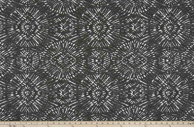 Sample of Premier Prints Borneo Matte / Polyester Exotic Expressions Outdoor Collection Upholstery Fabric
