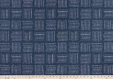 Premier Prints Brave Italian Denim Slub Canva Shibori Theory Collection Multipurpose Fabric