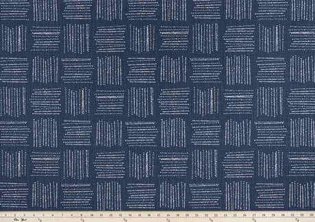 Premier Prints Brave Italian Denim Slub Canva Shibori Theory Collection Multipurpose Fabric