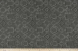 Sample of Premier Prints Brazil Matte / Luxe Polyester Exotic Expressions Outdoor Collection Upholstery Fabric