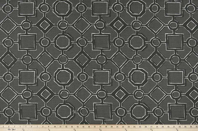 Sample of Premier Prints Brazil Matte / Luxe Polyester Exotic Expressions Outdoor Collection Upholstery Fabric