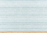 Sample of Premier Prints Caine Belmont Blue Upholstery Fabric