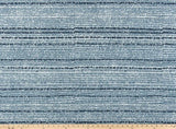 Sample of Premier Prints Caine Passport Navy Upholstery Fabric