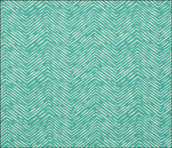 Sample of Premier Prints Cameron Ocean Upholstery Fabric