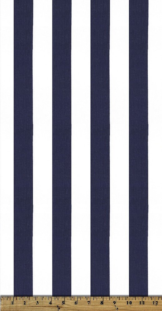 Premier Prints Canopy Blue Twill Premier Basics Collection Multipurpose Fabric