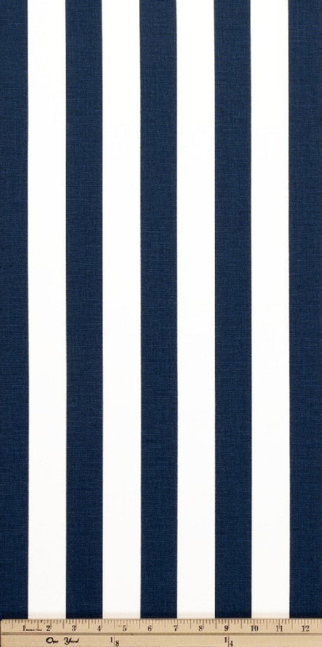 Premier Prints Canopy Premier Navy Premier Basics Collection Multipurpose Fabric
