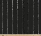 Premier Prints Carlo Black Premier Basics Collection Multipurpose Fabric