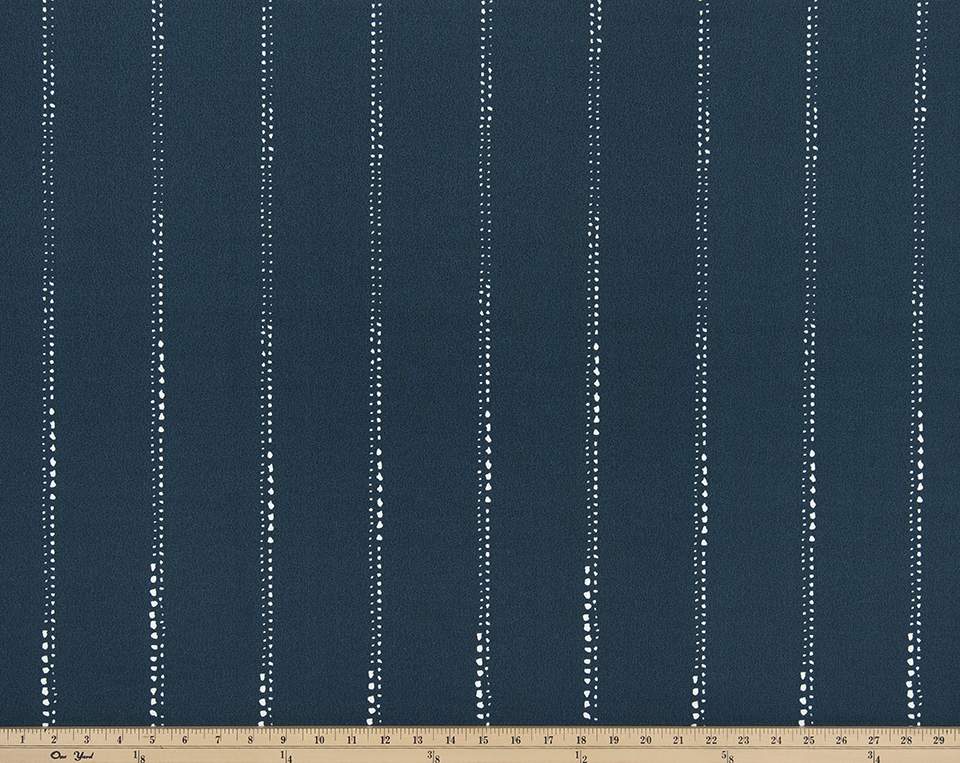 Sample of Premier Prints Carlo Oxford Upholstery Fabric