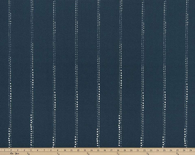 Sample of Premier Prints Carlo Oxford Upholstery Fabric